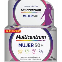 Comprar Multicentrum Mujer 50 + 30 Comprimidos a precio online