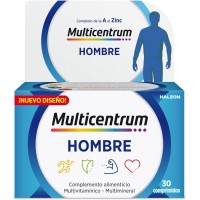 Comprar Multicentrum Hombre 30 Comprimidos a precio online