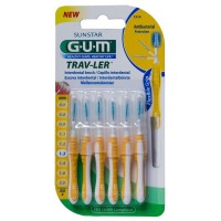 Comprar Gum Trav-Ler Interdent 1514 1,3mm 6 Unidades a precio online