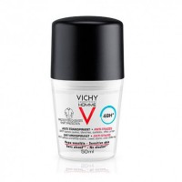 VICHY HOMME ANTITRANSPIRANTE ANTIMANCHAS 48 HORAS 50 ML