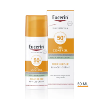 EUCERIN SUN PROTECTION 50+ GEL CREME ROSTRO OIL CONTROL  1 ENVASE 50 ML