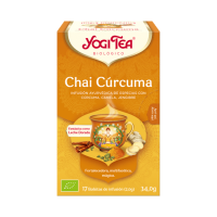 YOGI TEA CURCUMA CHAI 17 INF