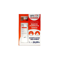 LETI AT 4 PACK GEL DE BAÑO 500ML + 500ML