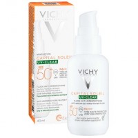 VICHY CAPITAL SOLEIL UV-CLEAR SPF 50+  40 ML