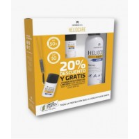 HELIOCARE PACK 360 SPORT STICK 25G + TRANSPARENT SPRAY 100ML