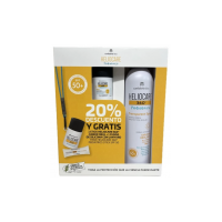 HELIOCARE PACK 360 PEDIATRICS STICK 125GR + PEDIATRICS TRANSPARENT SPRAY 200ML