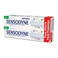 SENSODYNE DUPLO CUIDADO BLANQUEANTE 2 X 75ML