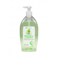 FARLINE JABON DE MANOS MANZANA Y PEPINO  1 ENVASE 500 ML