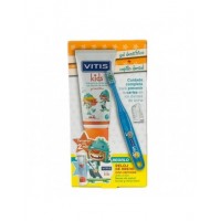 VITIS KIDS GEL DENTIFRICO + CEPILLO + GADGET  1 ENVASE 50 ML