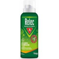 RELEC FUERTE FAMILIAR REPELENTE DE MOSQUITOS DE USO HUMANO  1 ENVASE 125 ML