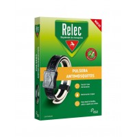 RELEC PULSERA AROMATICA  1 UNIDAD FAMILIA NEGRA