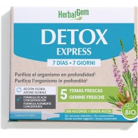 PRANAROM HERBALGEM DETOX EXPRESS 7 DIAS 7 X 10ML