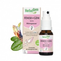 PRANAROM HERBALGEM FEM50+ GEM SPRAY 15ML