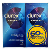 Comprar Durex Natural Plus Duplo a precio online