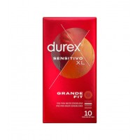 Comprar Durex Sensitivo XL 10 Unidades a precio online