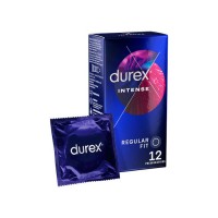 Comprar Durex Intense Orgasmic 12 Unidades a precio online