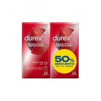 Comprar Durex Duplo Sensitivo Contacto Total 2 x 12 Unidades a precio online