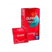 Comprar Durex Sensitivo Slim Fit 10 Preservativos a precio online