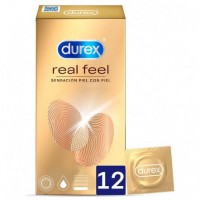 Comprar Durex Real Feel Preservativo Sin Latex 12 Unidades	a precio online