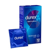 Comprar Durex Natural Plus 12 Unidades a precio online