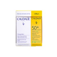 CAUDALIE PACK VINOPERFECT SERUM + CREMA SOLAR SPF 50 REGALO