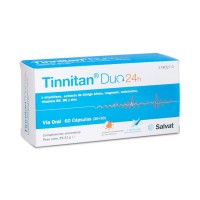 Comprar Tinnitan Duo 24h 60 Capsulas a precio online