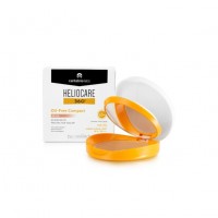 HELIOCARE 360º SPF 50+ OIL-FREE COMPACT PROTECTOR SOLAR  1 ENVASE 10 G COLOR BEIGE