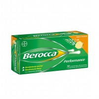 BEROCCA PERFORMANCE  30 COMPRIMIDOS EFERVESCENTES SABOR NARANJA