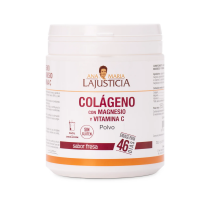 ANA MARIA LAJUSCOLAGENO CON MAGNESIO Y VITAMINA C 350 G SABOR FRESA