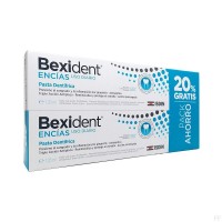 BEXIDENT DUO ENCIAS PASTA 125ML PACK 20% DTO