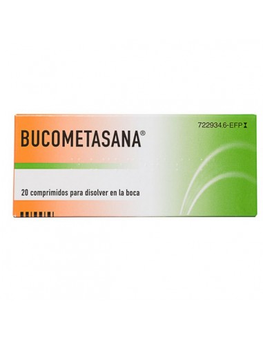 Bucometasana 20 Comp