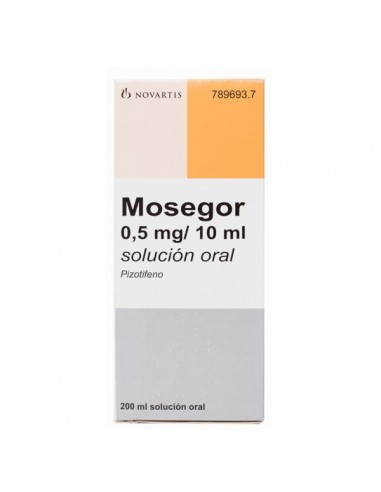 Mosegor 0,25 Mg/5 Ml Solucion Oral 1...