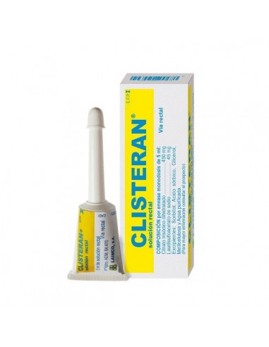 CLISTERAN 450 MG/ML + 45 MG/ML...