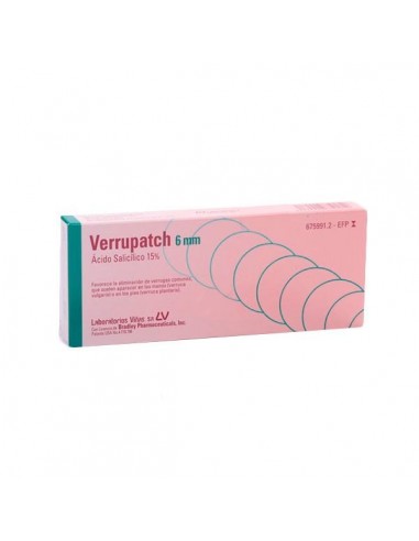 VERRUPATCH 3,75 MG 20 APOSITOS...