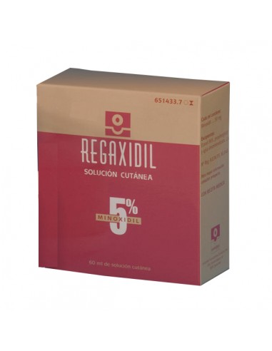 REGAXIDIL 50 MG/ML SOLUCION CUTANEA 1...