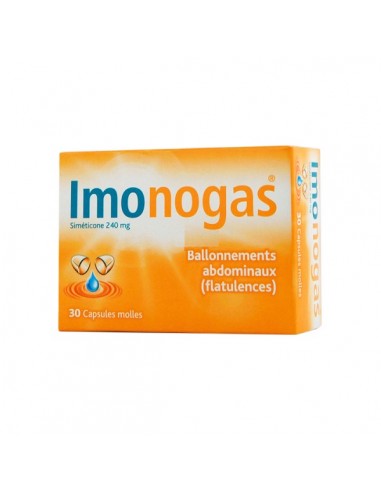 IMONOGAS 240 MG 30 CAPSULAS BLANDAS