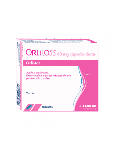 ORLILOSS 60 MG 84 CAPSULAS