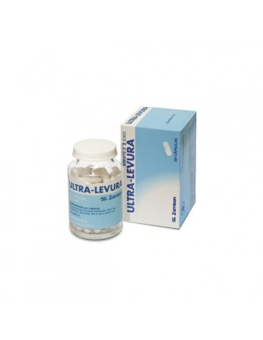 Ultra-Levura 50 Mg 50 Capsulas