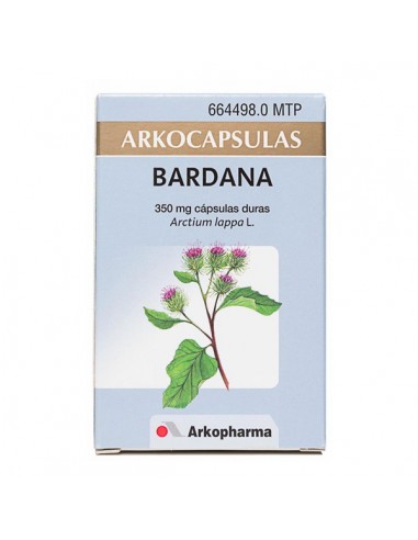 ARKOPHARMA BARDANA 350 MG 84 CAPSULAS