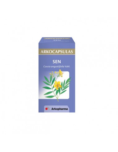 ARKOPHARMA SEN 300 MG 48 CAPSULAS