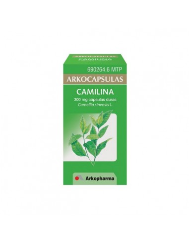 Arkopharma Arkocaps Camilina 300 Mg...