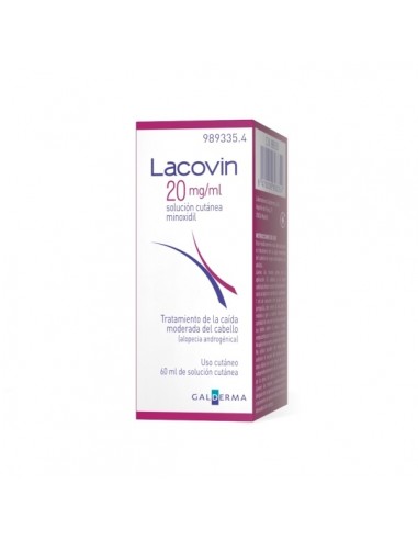 LACOVIN 20 MG/ML SOLUCION CUTANEA 1...