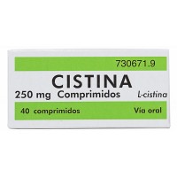 CISTINA 250 MG 40 COMPRIMIDOS