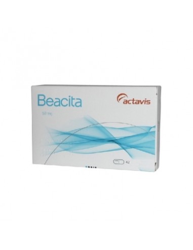 BEACITA 60 MG 42 CAPSULAS