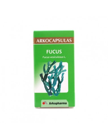 ARKOCAPSULAS FUCUS 100 MG 100 CAPSULAS