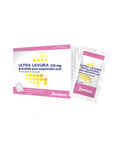 ULTRA-LEVURA 250 MG 10 SOBRES POLVO...