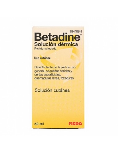 Betadine 100 Mg/Ml Solucion Cutanea...