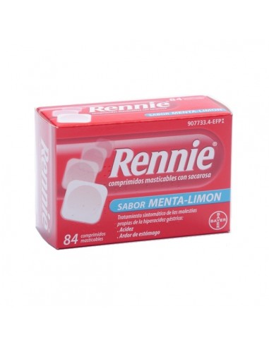 RENNIE 680 MG/80 MG 84 COMPRIMIDOS...