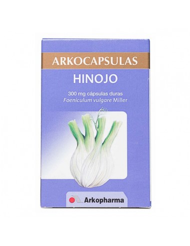 ARKOCAPSULAS HINOJO 300 MG 50 CAPSULAS