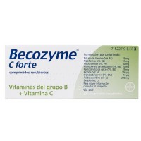 BECOZYME C FORTE 30 GRAG